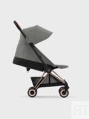 Коляска прогулочная Coya Rosegold Mirage Grey CYBEX фото 2