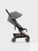 Коляска прогулочная Coya Rosegold Mirage Grey CYBEX фото 3