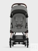 Коляска прогулочная Coya Rosegold Mirage Grey CYBEX фото 4