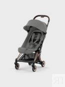 Коляска прогулочная Coya Rosegold Mirage Grey CYBEX фото 5