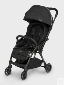 Прогулочная коляска Hexagon Black Leclerc Baby