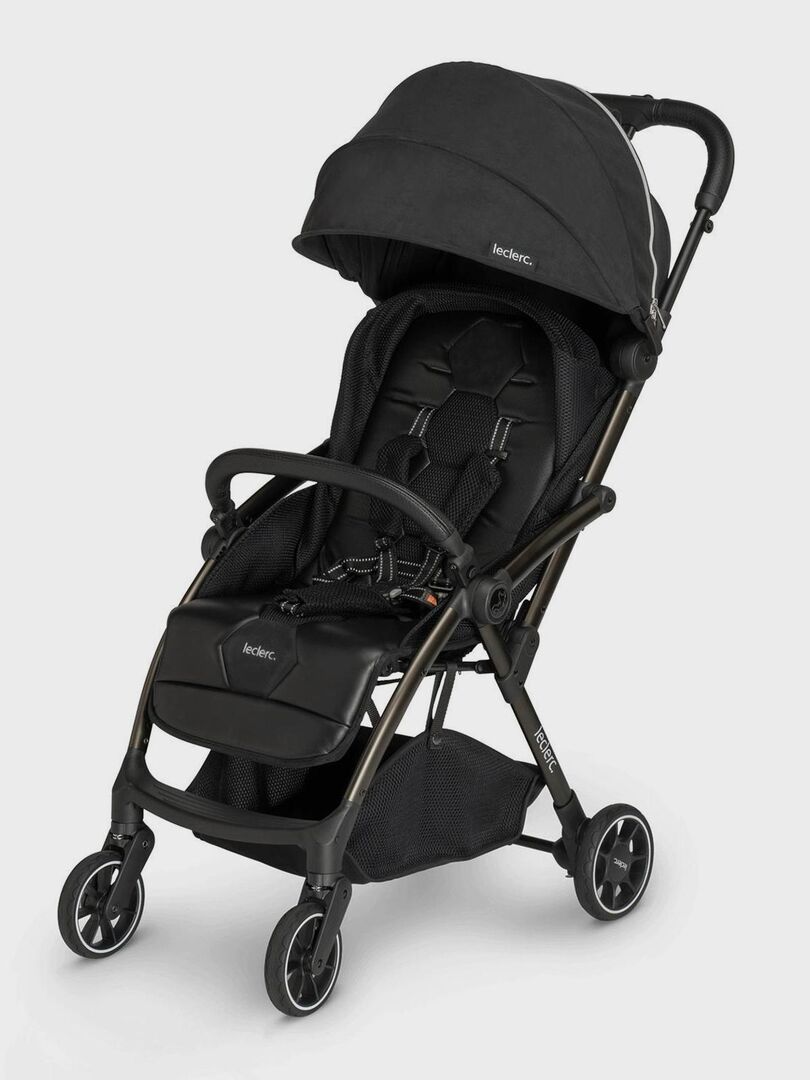 Прогулочная коляска Hexagon Black Leclerc Baby фото 1