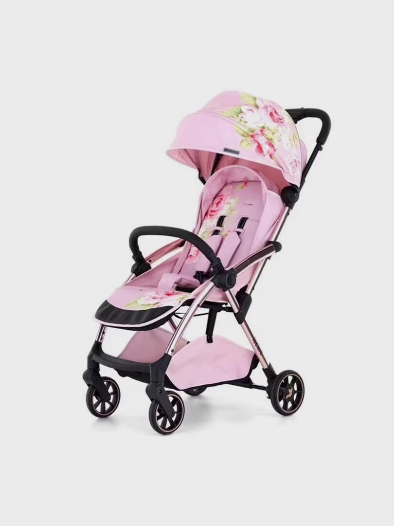 Прогулочная коляска Monnalisa, Antique pink Leclerc Baby фото 1