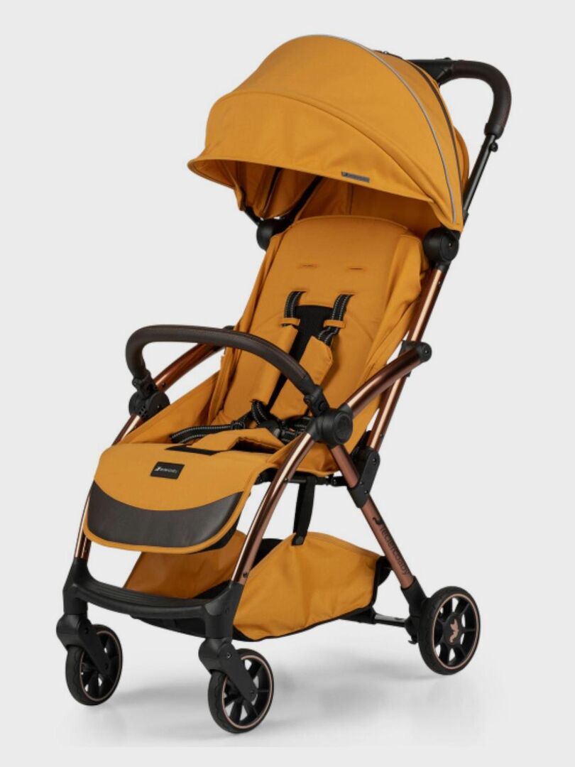 Прогулочная коляска Influencer Air, Golden Mustard Leclerc Baby фото 1