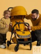 Прогулочная коляска Influencer Air, Golden Mustard Leclerc Baby фото 2