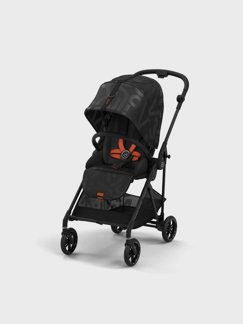 Детская коляска Melio Street Real Black CYBEX фото 1