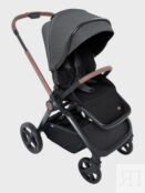 Коляска детская Chicco MYSA BLACK SATIN фото 1