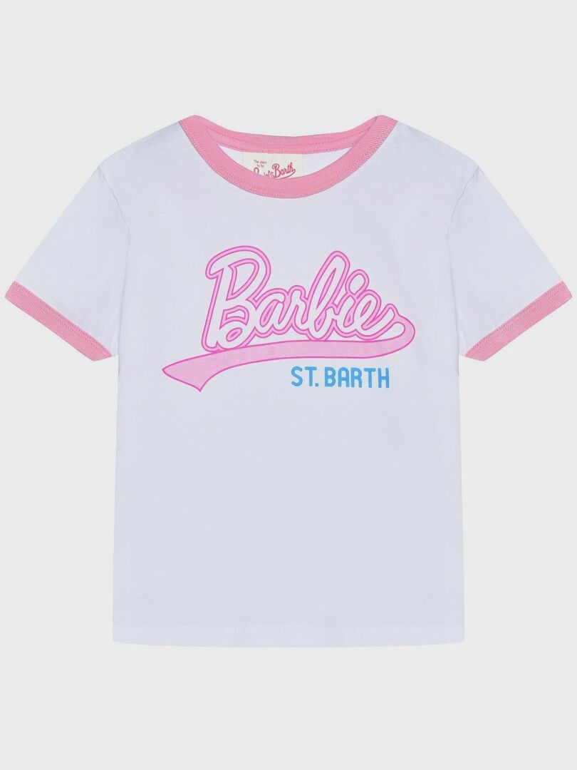 Футболка с принтом "Barbie" Saint Barth фото 1