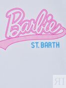 Футболка с принтом "Barbie" Saint Barth фото 3