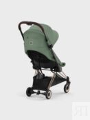 Коляска Coya Rosegold Leaf Green CYBEX фото 4