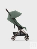 Коляска Coya Rosegold Leaf Green CYBEX фото 5