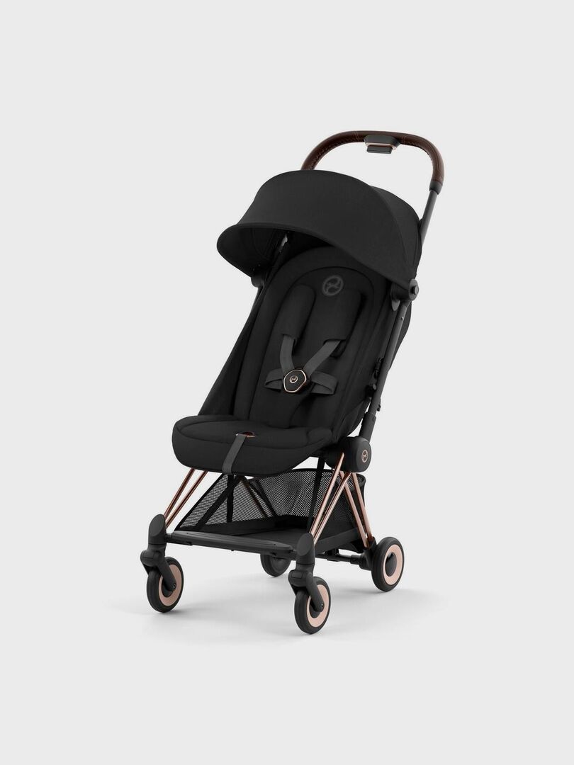 Коляска прогулочная Coya Rosegold Sepia Black CYBEX фото 1