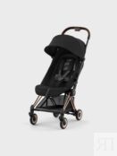 Коляска прогулочная Coya Rosegold Sepia Black CYBEX фото 3