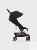 Коляска прогулочная Coya Rosegold Sepia Black CYBEX фото 4