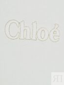 Футболка с лого Chloe фото 3