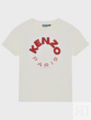 Футболка лого на груди KENZO фото 1