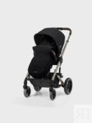 Накидка для ног для коляски Moon Black CYBEX фото 5