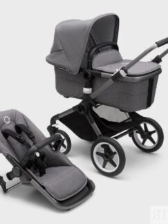 Коляска 2 в1 Fox3 Complete GRAPHITE/GREY MELANGE-GREY MELANGE Bugaboo