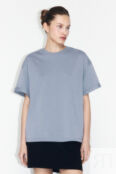 Футболка TLOOSE свободная хлопковая befree 4680704147865 фото 3