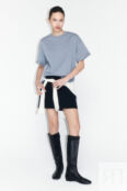 Футболка TLOOSE свободная хлопковая befree 4680704147865 фото 5