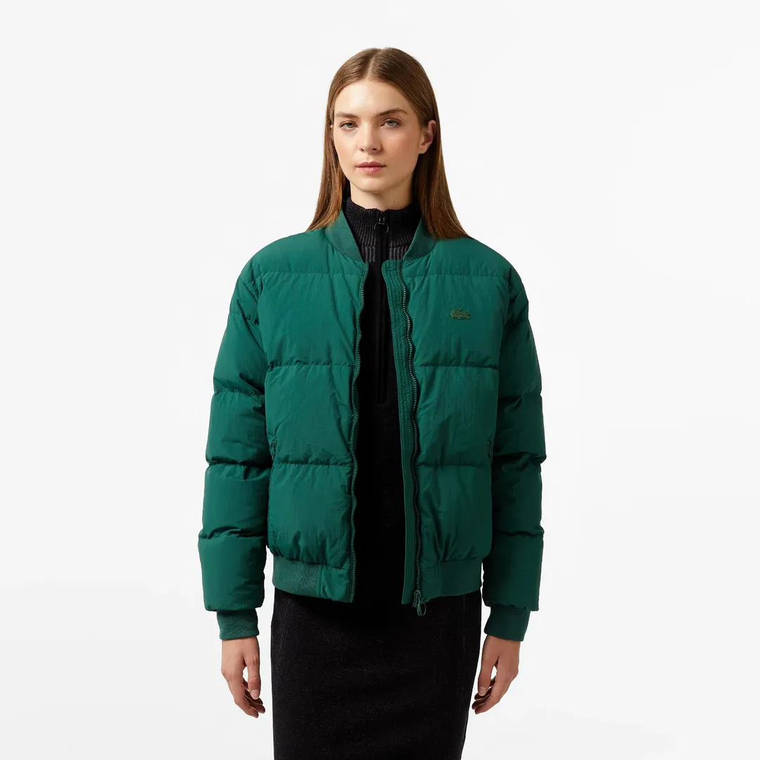 Женская короткая куртка Lacoste фото 1