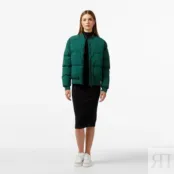 Женская короткая куртка Lacoste фото 5