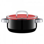 WMF Кастрюля 24 см Functional Black Fusiontec WMF фото 1