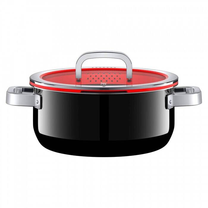 WMF Кастрюля 24 см Functional Black Fusiontec WMF фото 1