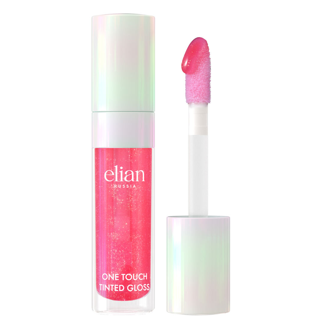 Блеск-тинт для губ TINTED GLOSS  ONE TOUCH 02 Pink Ice