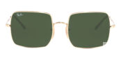 Солнцезащитные очки женские Ray-Ban 1971 Square 9147/31 фото 2