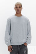 Свитшот oversize базовый из футера befree 4680704297348 фото 2