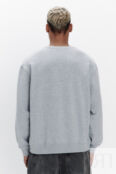 Свитшот oversize базовый из футера befree 4680704297348 фото 3