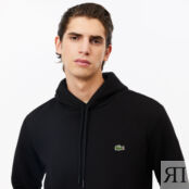 Толстовка Lacoste Classic Fit с флисом фото 5
