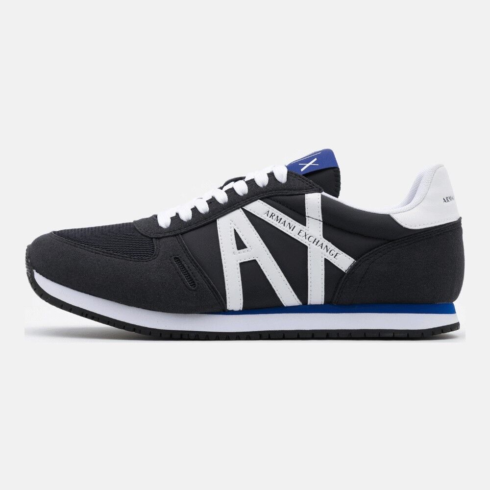 Кроссовки Armani Exchange Zapatillas, navy/white ARC12O012-K11 фото 1