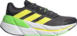 Кроссовки Adidas Adistar CS 'Grey Beam Yellow', серый