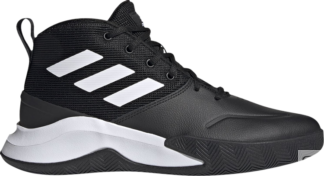 Кроссовки Adidas Own The Game 2.0 'Black White', черный