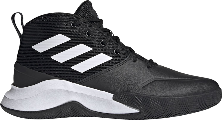 Кроссовки Adidas Own The Game 2.0 'Black White', черный FY6007 | Black фото 1