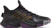 Кроссовки Adidas Marvel x Mahomes 1 Impact FLX 'Black Panther', черный GX9654 | Black фото 1