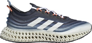 Кроссовки Adidas Parley x 4DFWD 'Shadow Navy White', синий