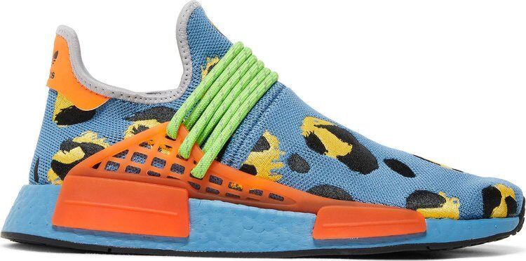 Кроссовки Adidas Pharrell x NMD Human Race 'Animal Print - Altered Blue', с HP3220 | Blue фото 1