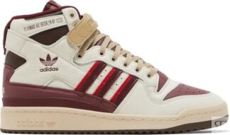 Кроссовки Adidas Cuts & Slices x Forum 84 High 'Pull Up Beloved', кремовый