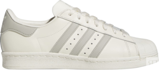 Кроссовки Adidas Superstar 82 'Cloud White Metal Grey', кремовый