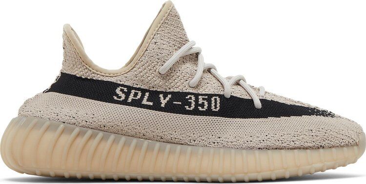 Кроссовки Adidas Yeezy Boost 350 V2 'Slate', кремовый HP7870 | Cream фото 1