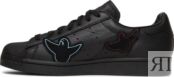 Кроссовки Adidas Mark Gonzales x Superstar ADV 'Shmoo', черный GX1488 | Black фото 3