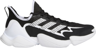 Кроссовки Adidas Mahomes 1 Impact FLX 'Black White', черный