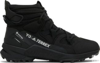 Кроссовки Adidas Y-3 Terrex Swift R3 GTX 'Black', черный