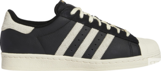 Кроссовки Adidas Superstar 82 'Black Cream White', черный