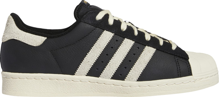 Кроссовки Adidas Superstar 82 'Black Cream White', черный GY3428 | Black фото 1