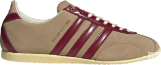 Кроссовки Adidas Wales Bonner x Japan 'Cardboard Collegiate Burgundy', кори