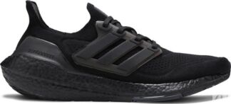 Кроссовки Adidas UltraBoost 21 'Triple Black', черный